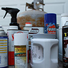 Hazardous household products