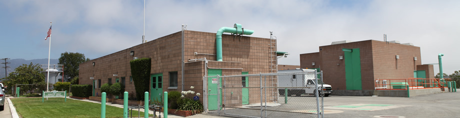 Goleta West Sanitary District buildings