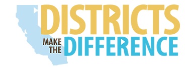 Districts Make the Difference Logo