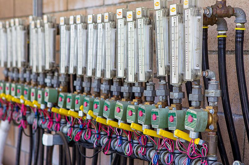 pressure valves