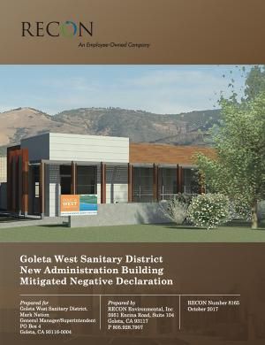 New Admin Bldg Declaration cover